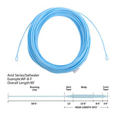 Raprance Saltwater Line 2 welded loops floating fly fishing